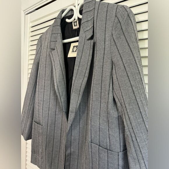 Anne Klein Blazer/Suit Jacket NWT women’s medium - Picture 2 of 7